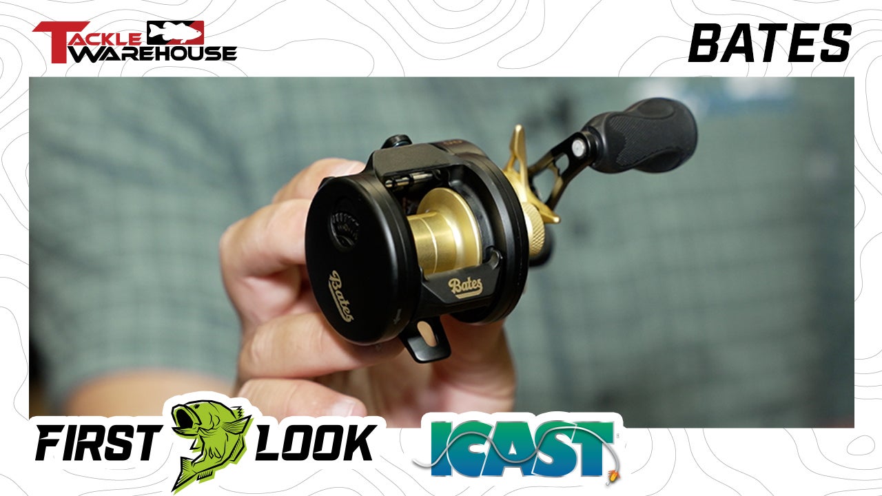 Bates OG Casting Reels 