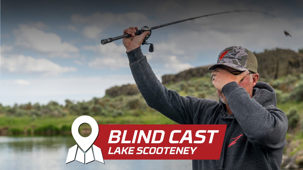 Blind Cast - Luke Clausen Lake Scooteney