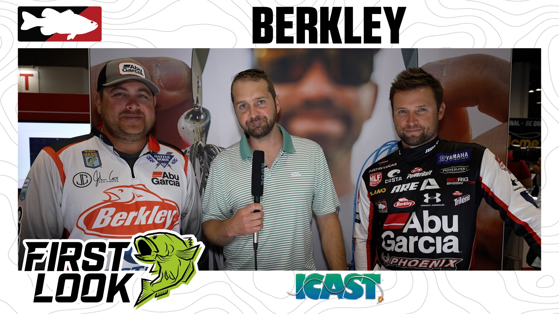 Berkley 2022 ICAST Full Interview  