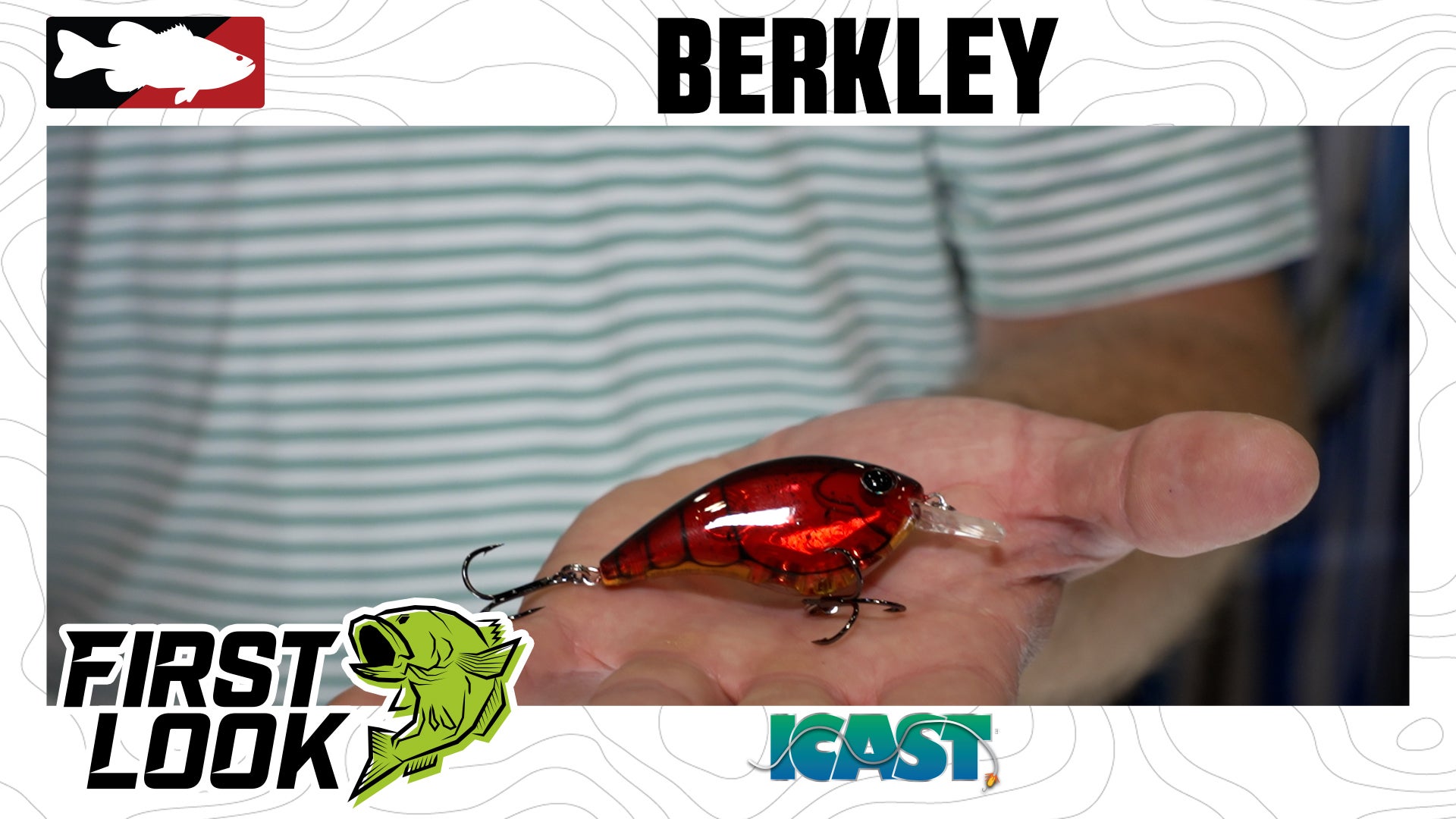 Berkley Clickin' Frittside Crankbait with David Fritts 