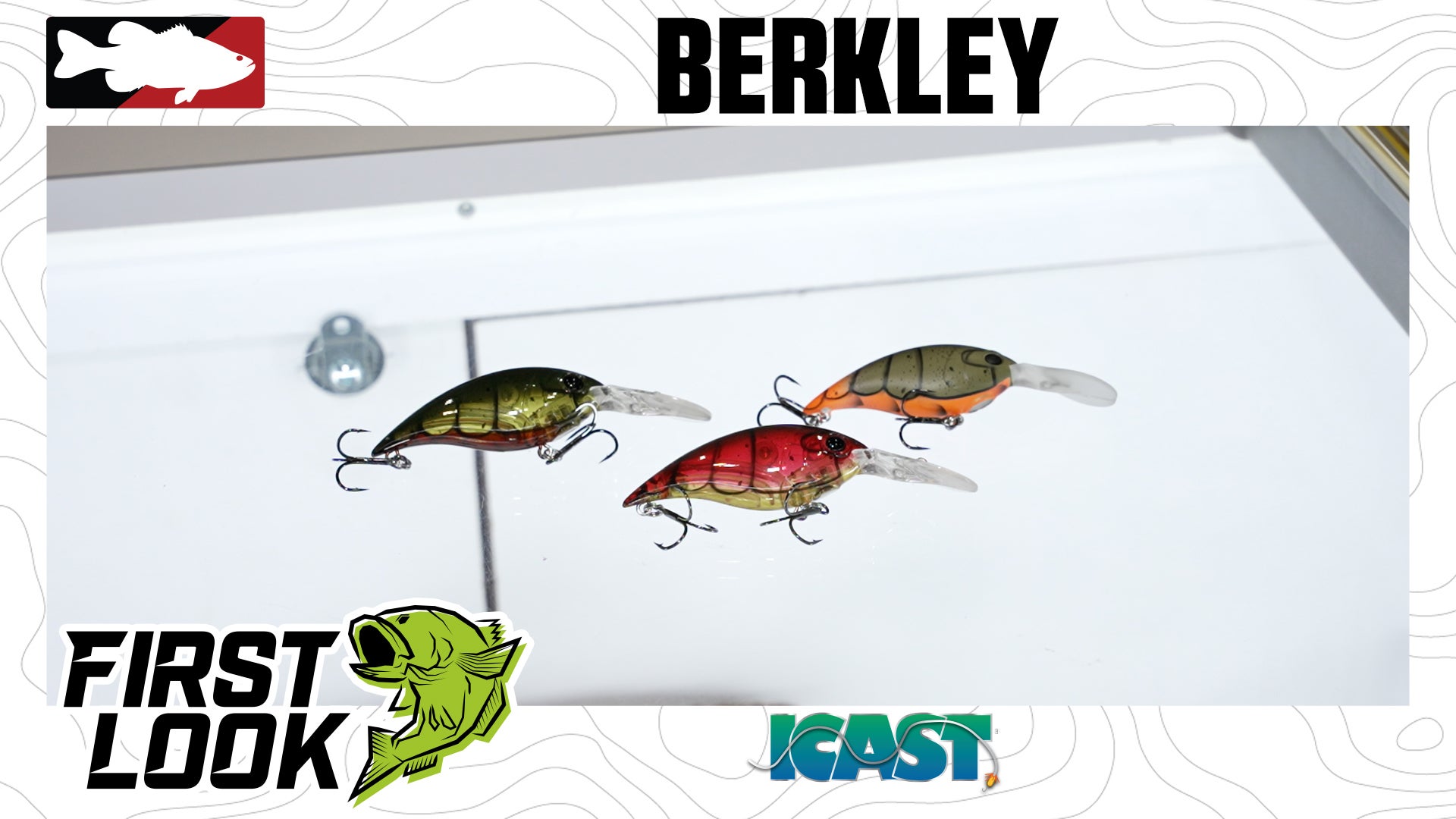Berkley Money Badger Crankbaits with Justin Lucas 