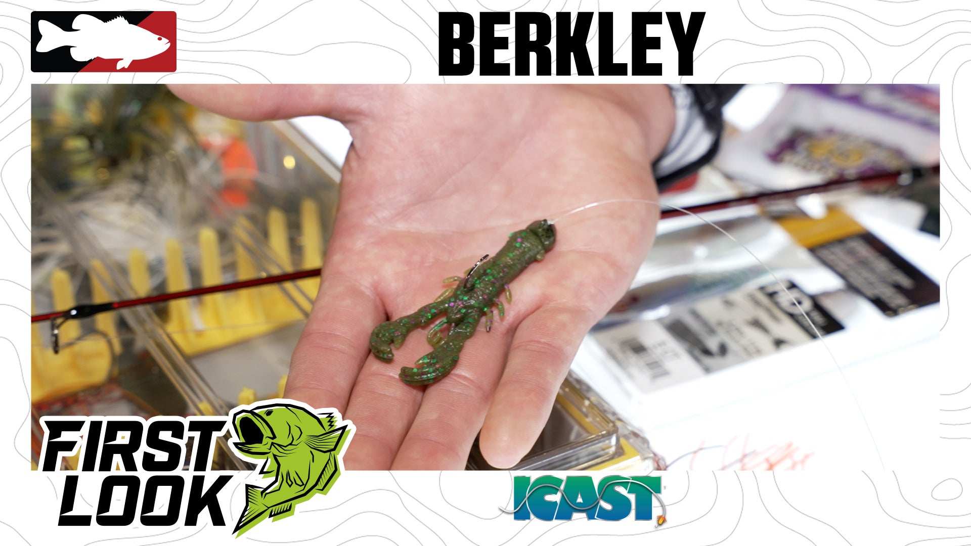 Berkley Shape 108 & Lil Super Trooper w. Cox & Lucas 