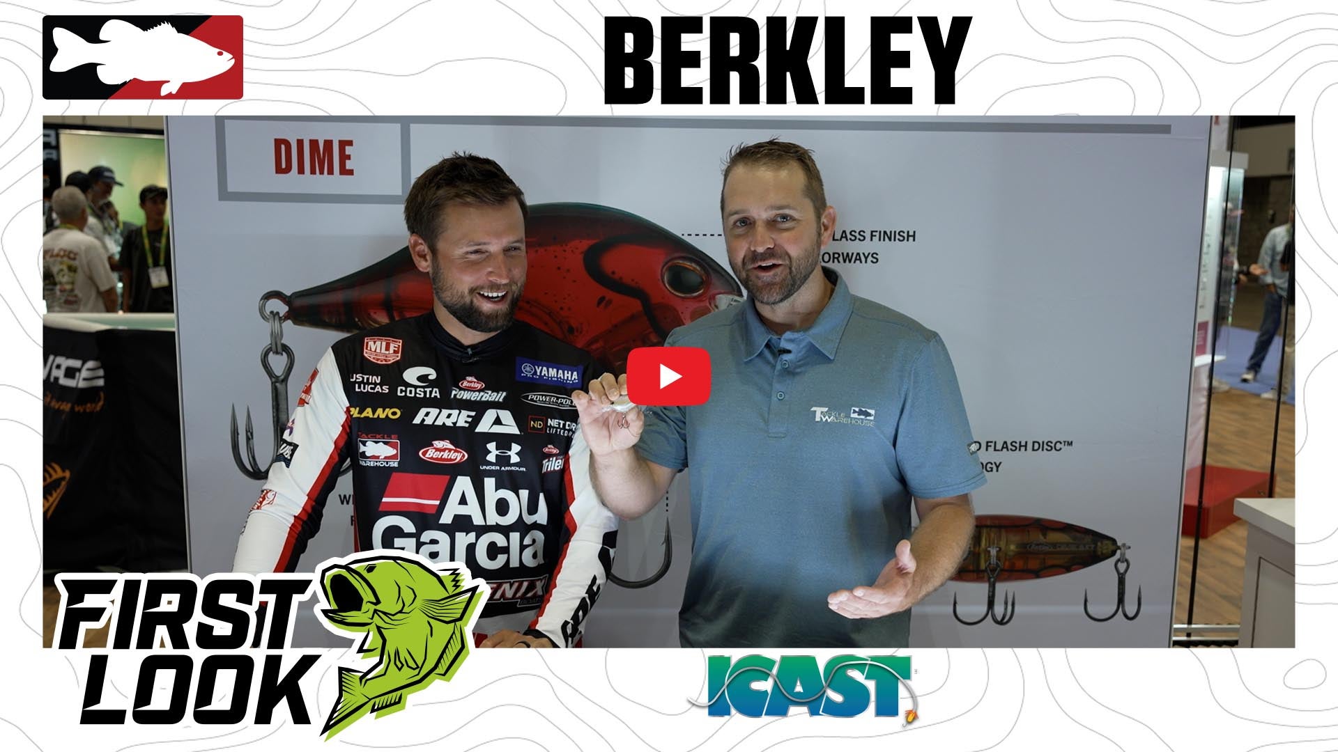 Berkley Dime, Powerbait and Frogs - FULL INTERVIEW