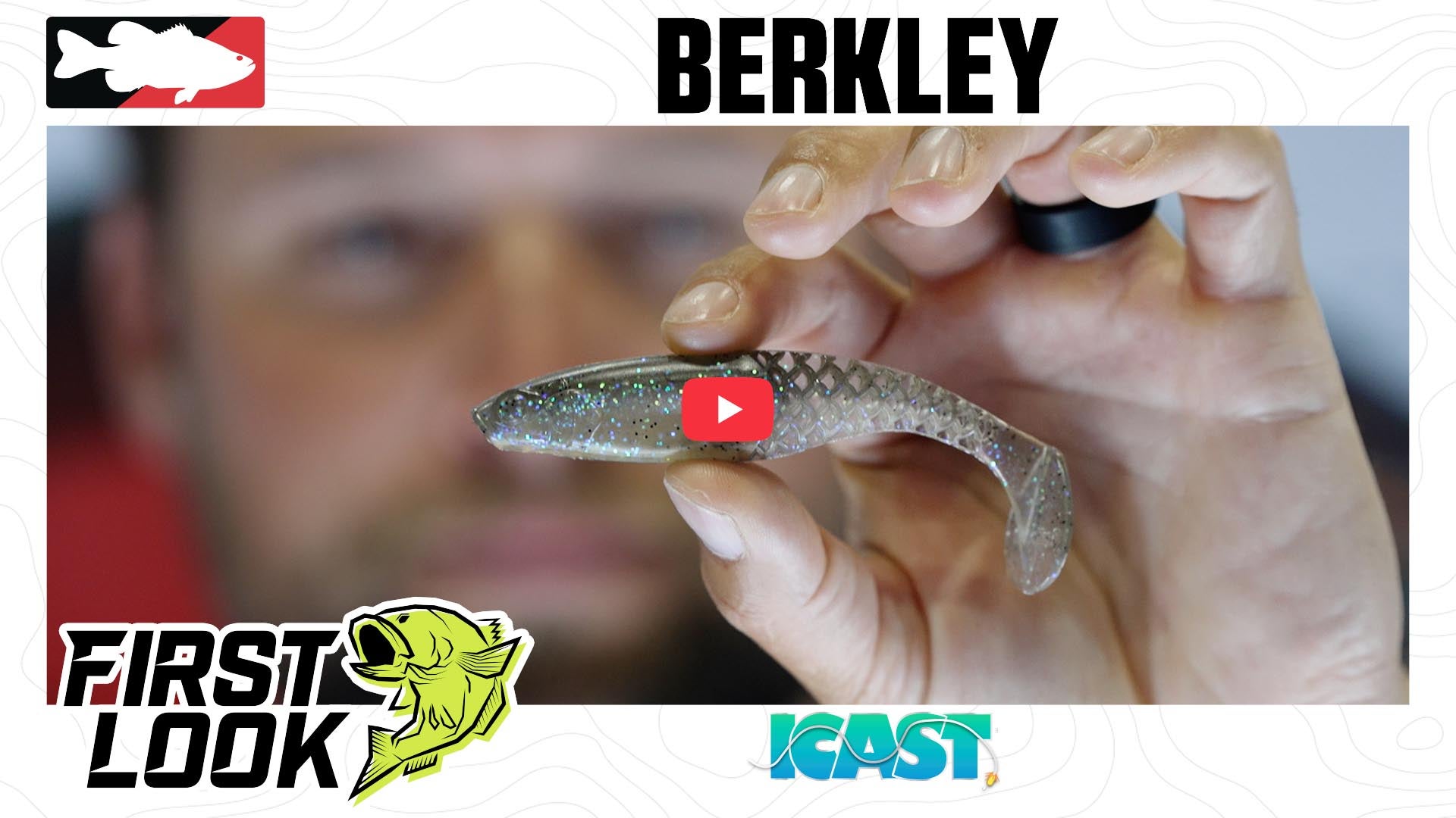 Berkley Powerbait Paddlin Power Stinger with Justin Lucas 