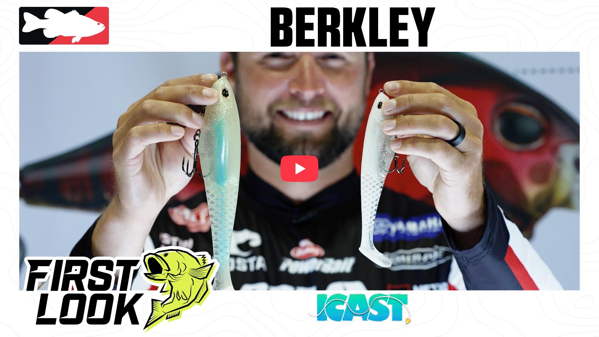 Berkley Powerbait CullShad Swimbait with Justin Lucas 