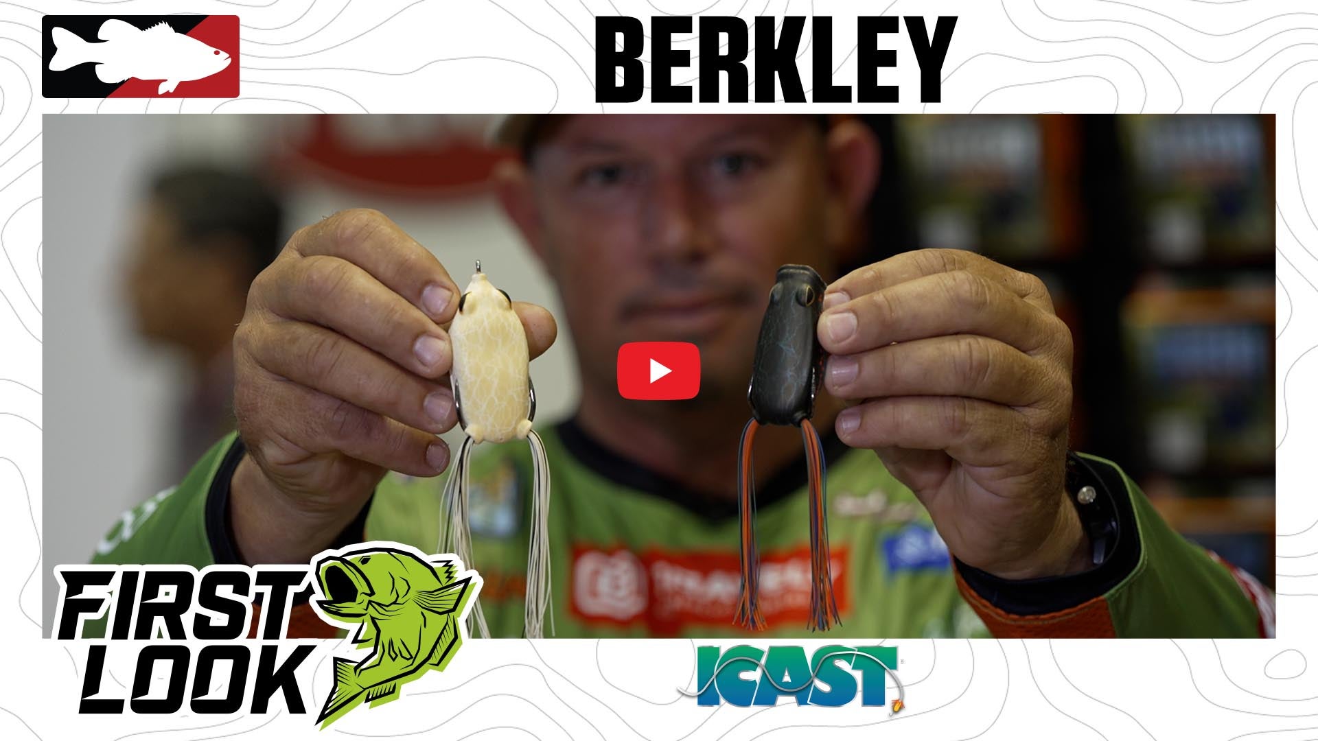 Berkley Powerbait Swamp Lord & Swamp Lord Poppin Frog 