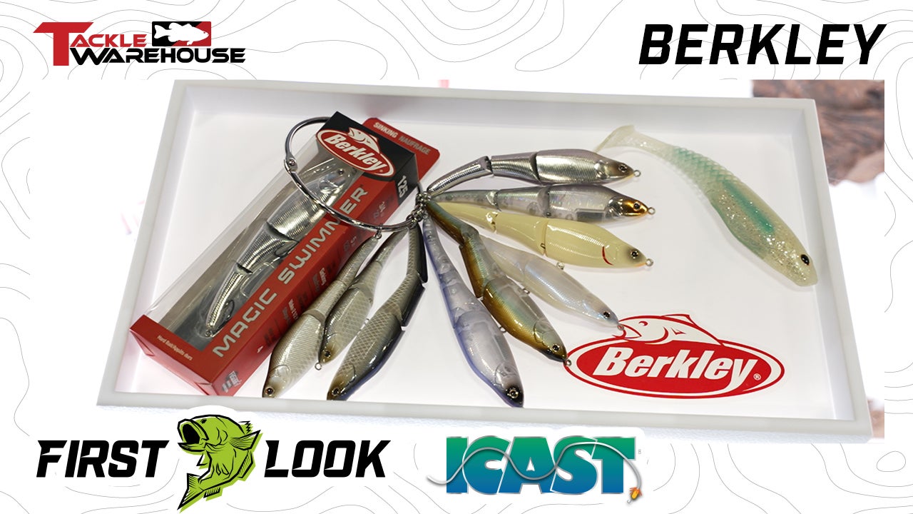 Berkley Magic Swimmer & Unrigged CullShad Swimbaits