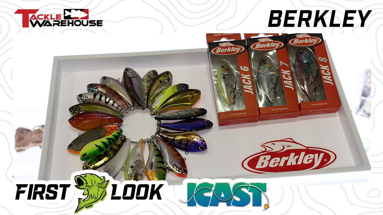 Berkley Jack Lipless Crankbaits 6, 7 & 8 with Aaron Wavra 