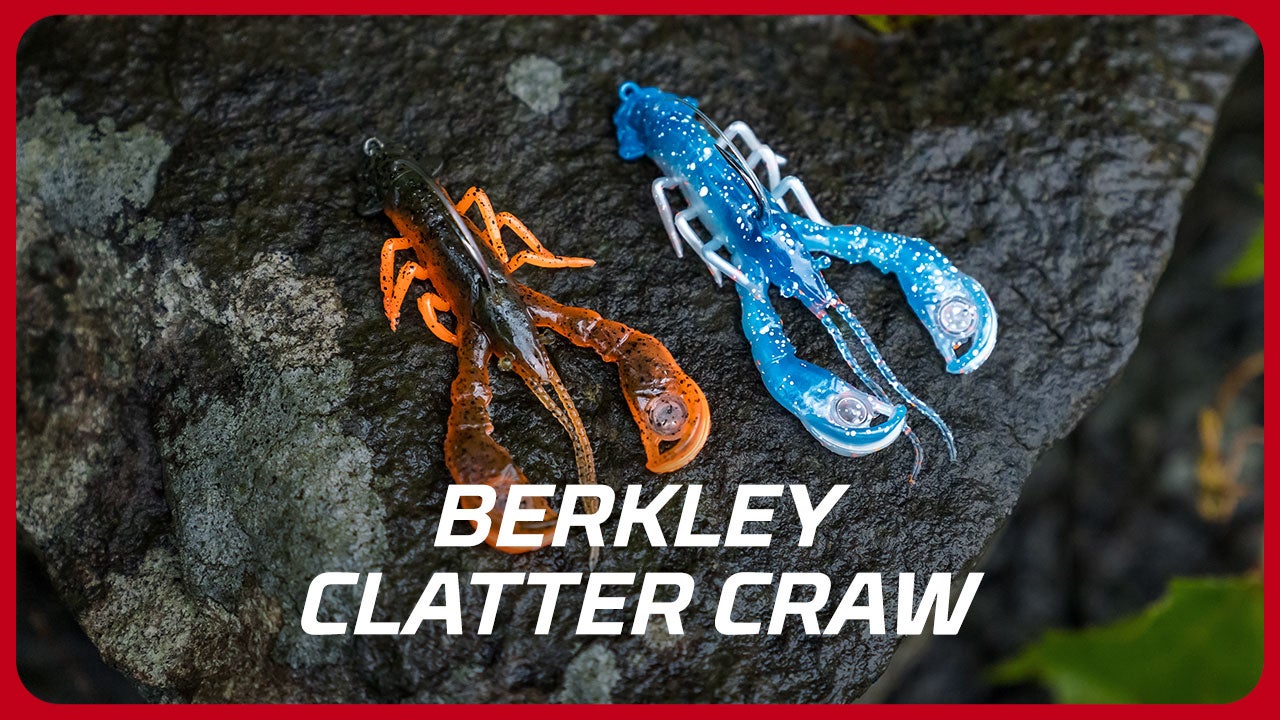 Berkley Clatter Craw Product Video with Mike Iaconelli