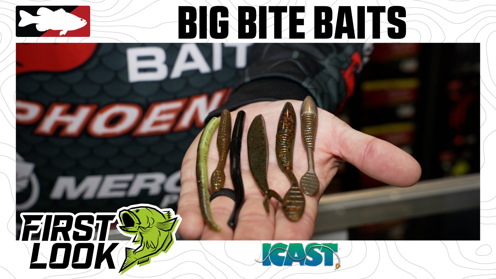 Big Bite Scentsation Smallmouth Shapes with Michael Neal 