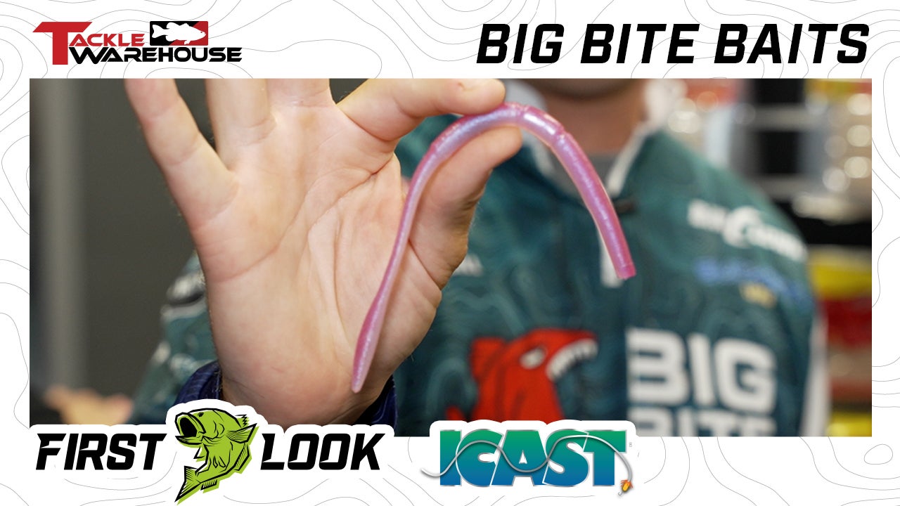 Big Bite Baits Nekorama Worm with Drew Gill