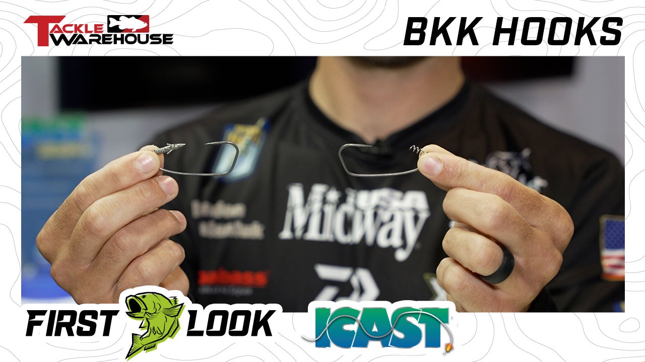 BKK Hooks Armor Point DS, Flip Worm &Hyperlatch Treble Hook