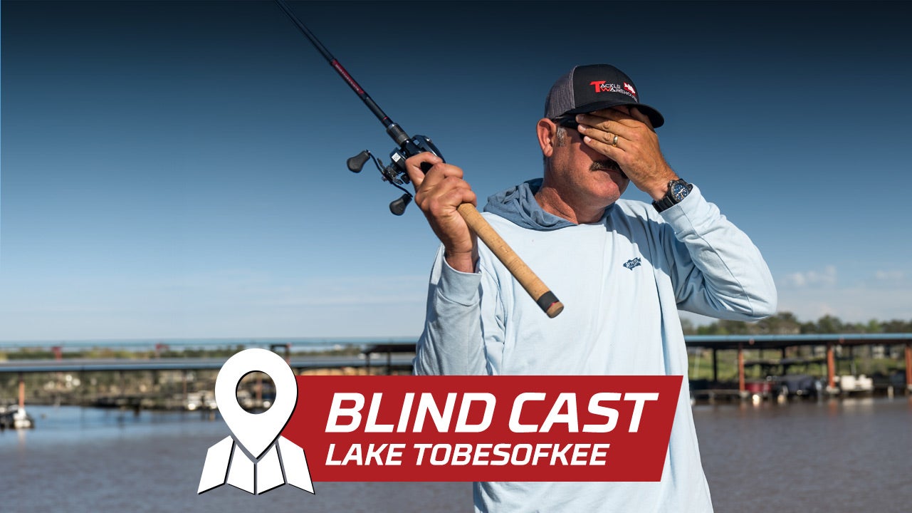 Blind Cast Episode 1- Jared Lintner on Lake Tobesofkee