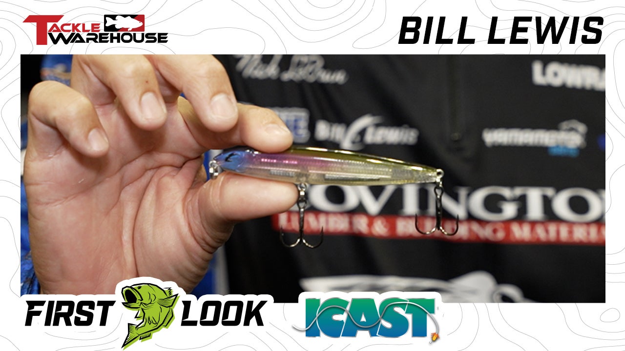 Bill Lewis Depthcharge Jerkbait with Nick Lebrun 