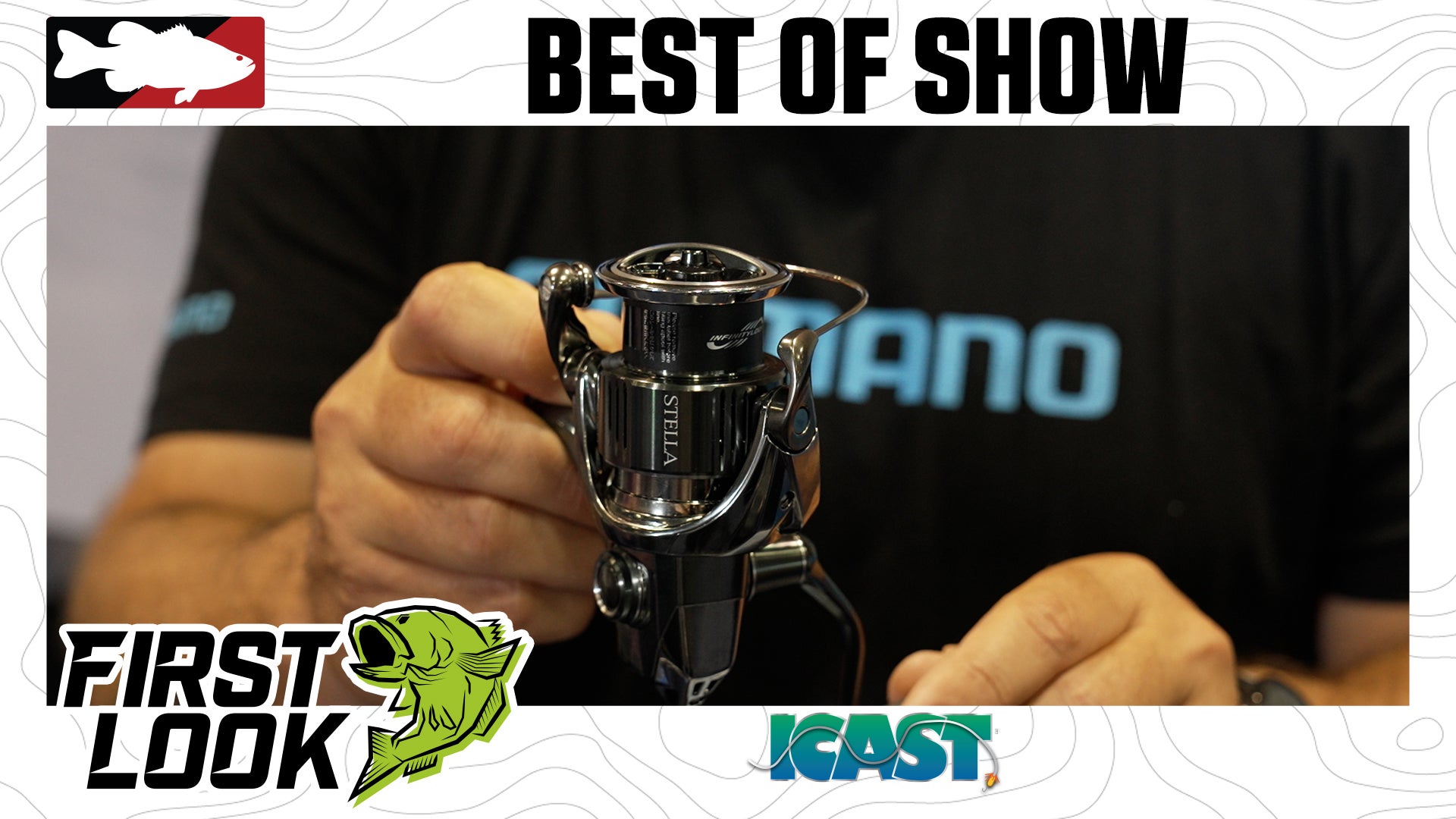 Shimano Stella FK Spinning Reel - Best Freshwater Reel