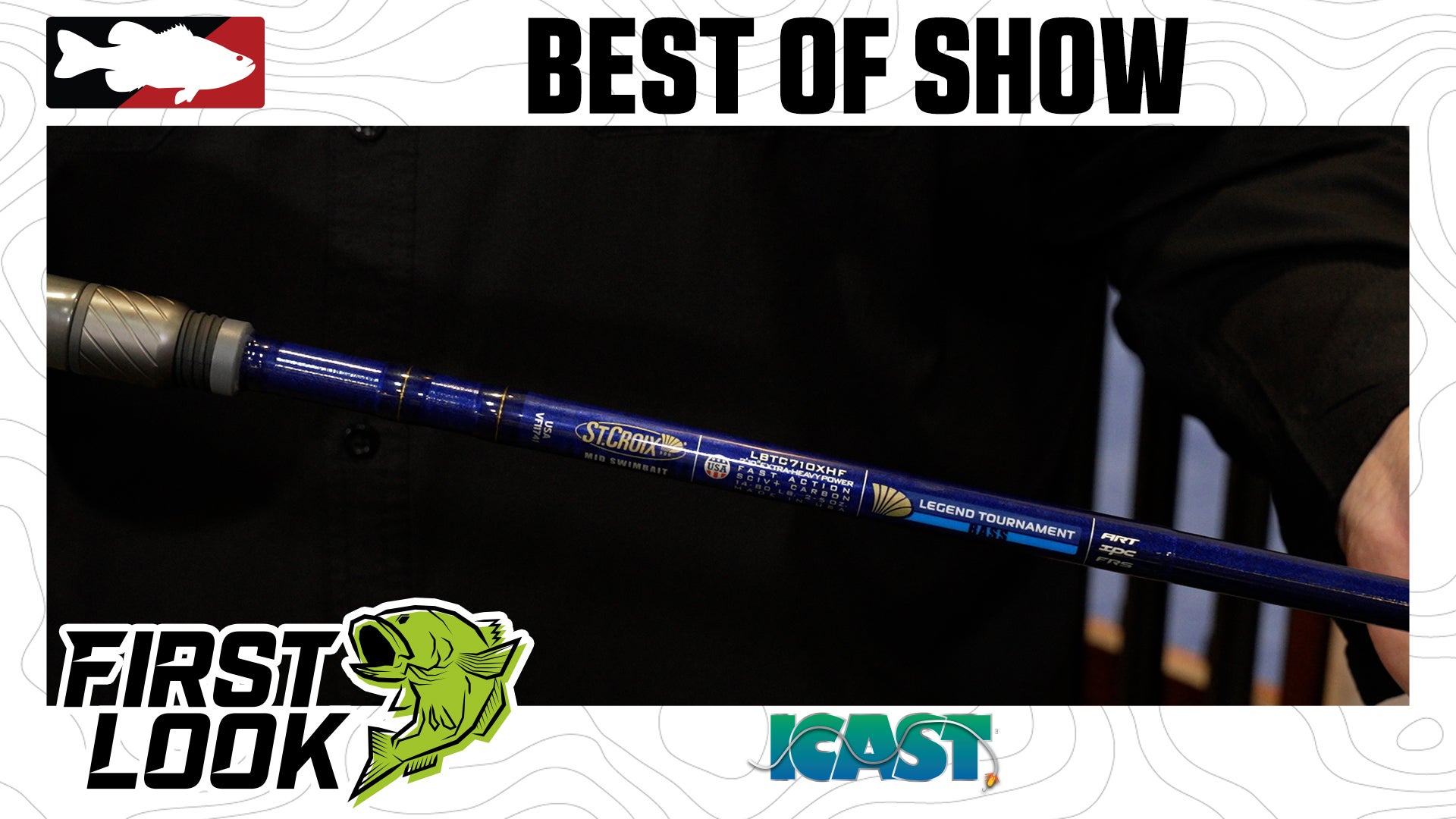 St. Croix Legend Tournament Rods - Best Freshwater Rod