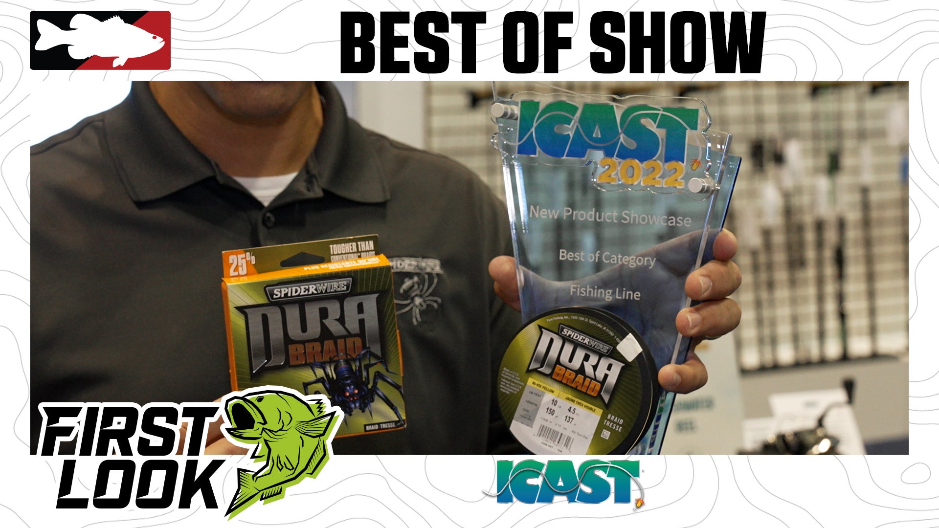 Spiderwire DuraBraid Braided LIne - Best Fishing Line