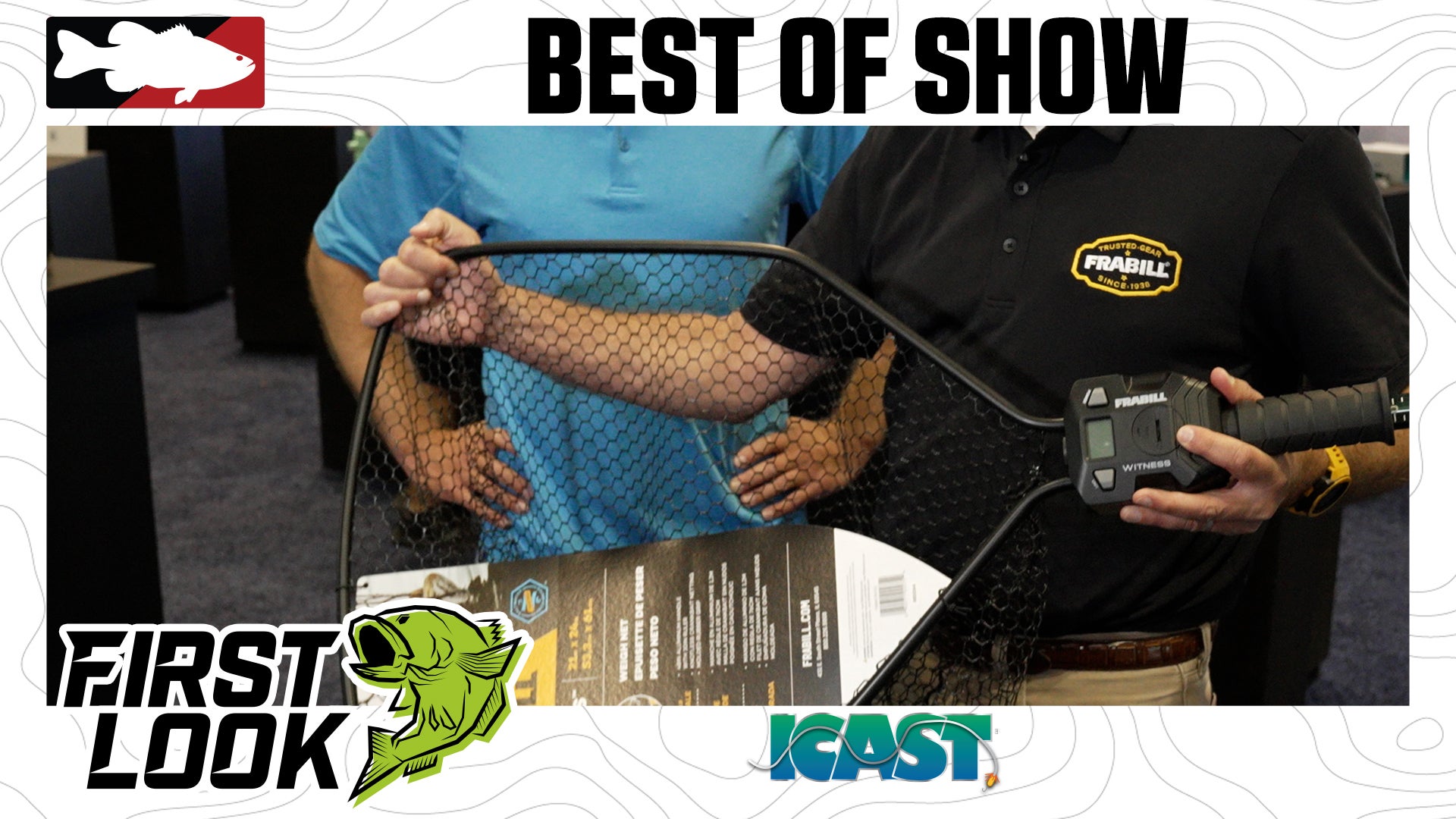 Frabill Witness Weigh Net - Best Fishing Accessories
