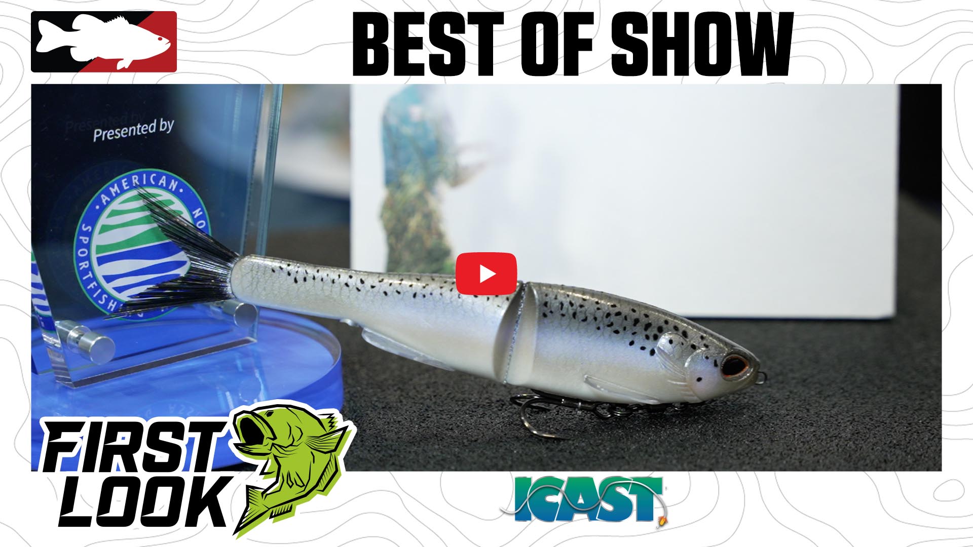 Berkley Nessie Glide Bait - Best Freshwater Soft Lure 