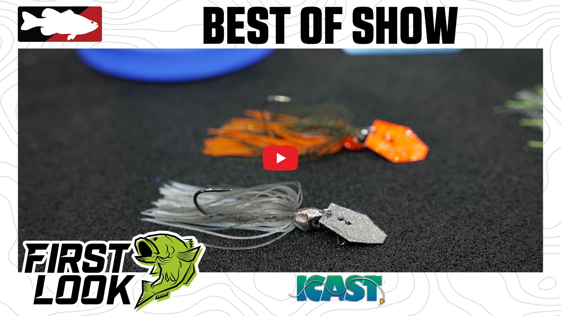 Z-Man Chatterbait Elite EVO - Best Freshwater Hard Lure 