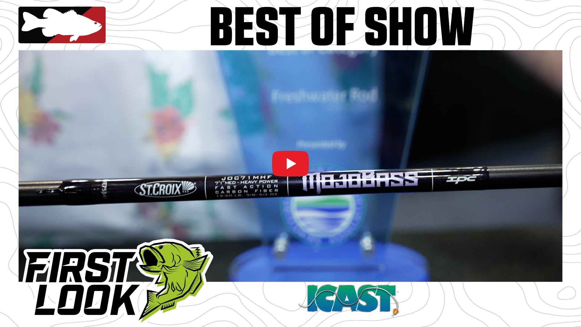 St. Croix Mojo Bass Trigon - Best Freshwater Rod  