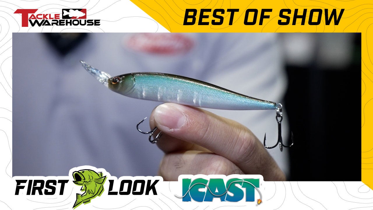 Berkley Krej FFS Jerkbait - Best of Show FW Hard Lure