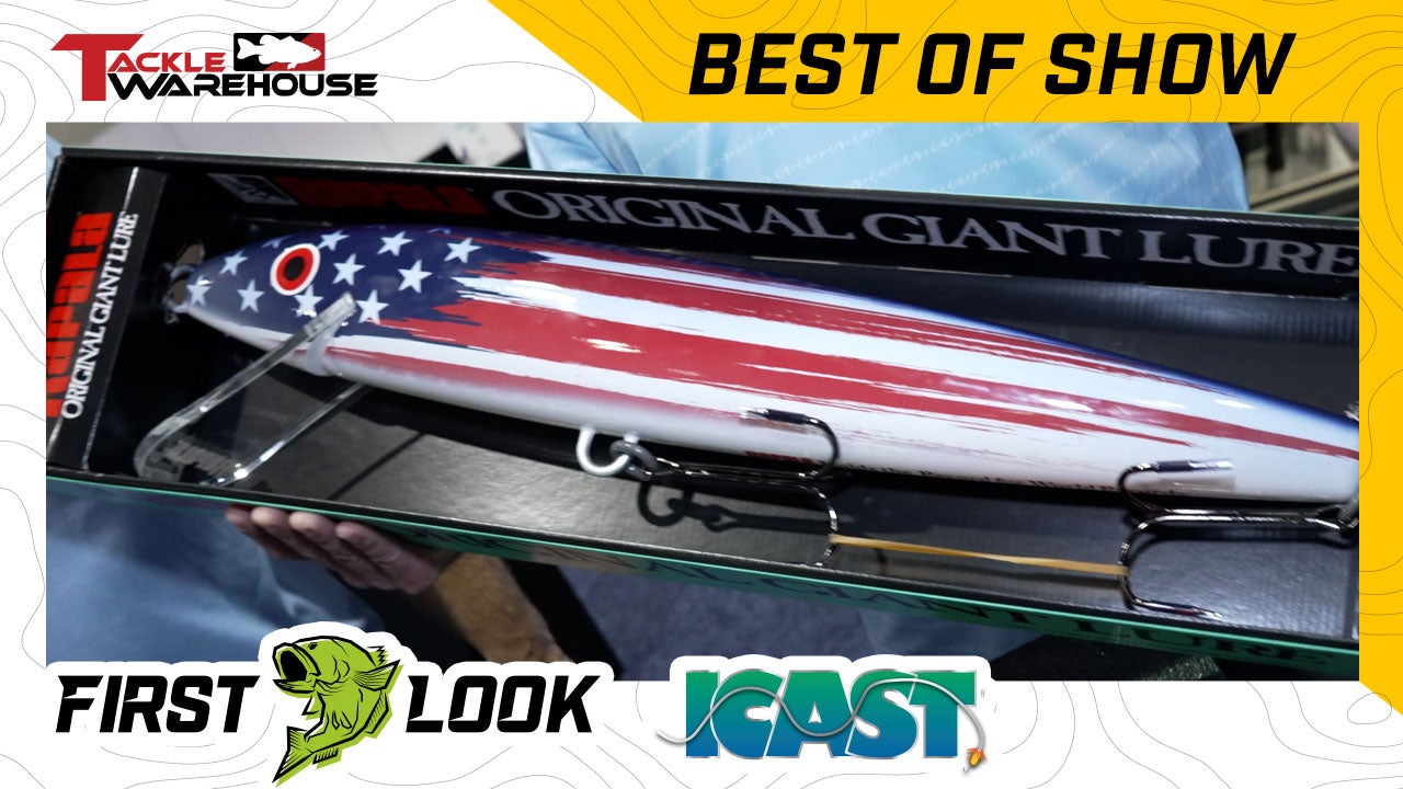 Rapala USA Giant Lure - Best of Show Novelties & Wellness  