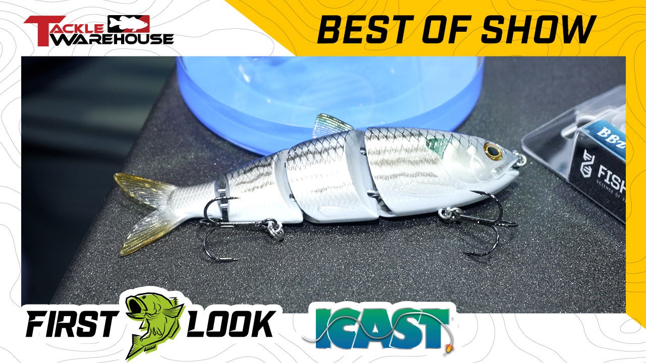 FishLab BBZ Mullet Swimbait - Best of Show SW Hard Lure