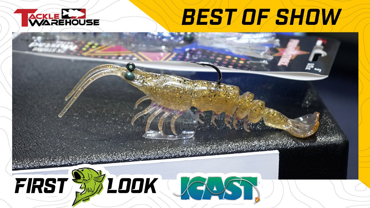 Z-Man Prawn Starz - Best of Show Saltwater Soft Lure  