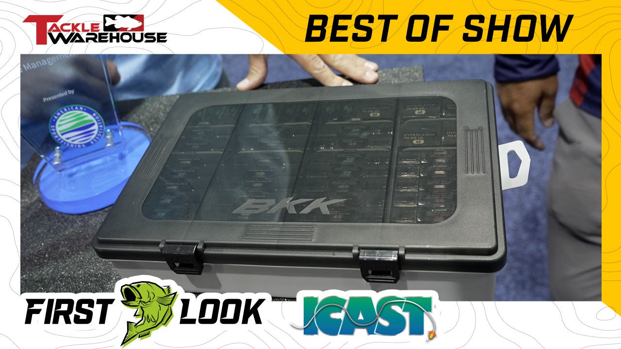 BKK OCD Storage System Best of Show Best Tackle Management