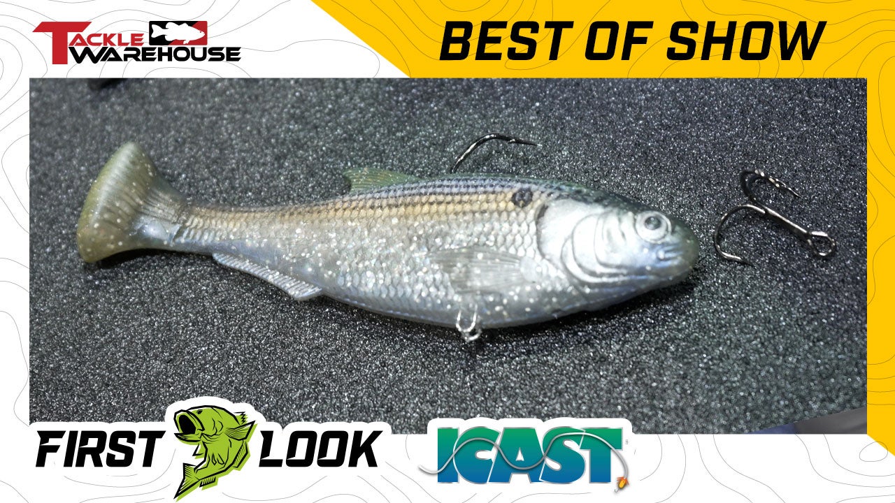 Z-Man Shadtron LT - Best of Show Freshwater Soft Lure  