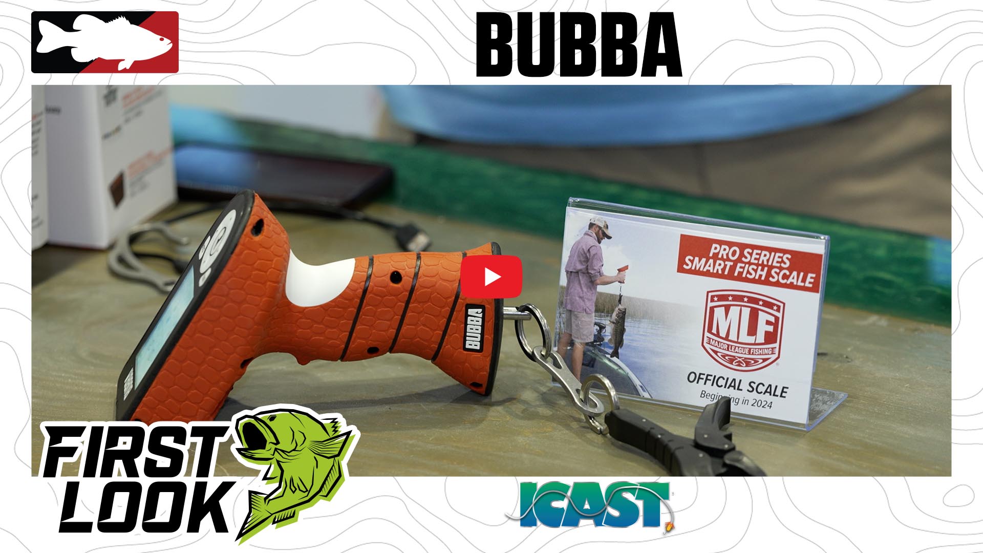 Bubba Smart Fish & Pro Series Scales and Accessories 
