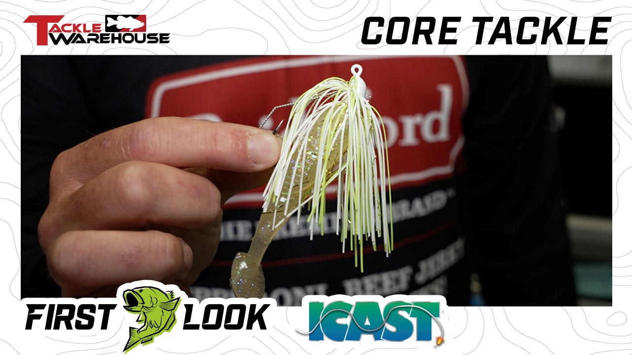 Core Tackle Swim Jig with Matt Stefan 