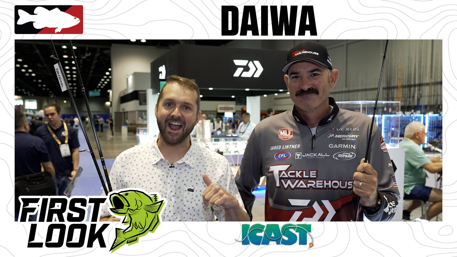 Daiwa 2022 ICAST Full Interview with Lintner