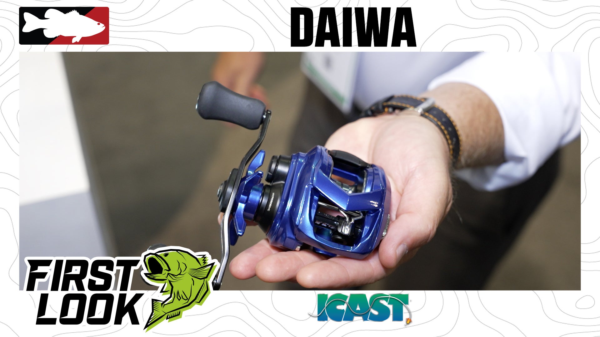 Daiwa Coastal 80 Casting Reel with Jared LIntner 