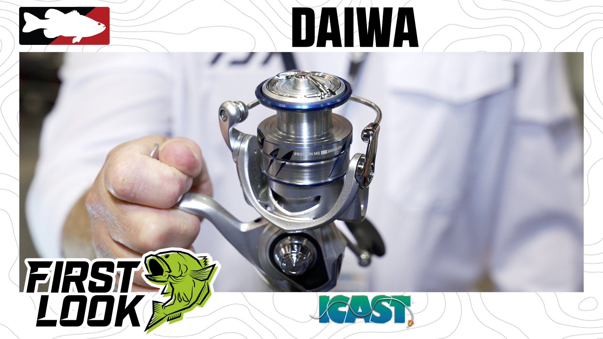 Daiwa Procyon MQ LT Spinning Reel with Jared Lintner