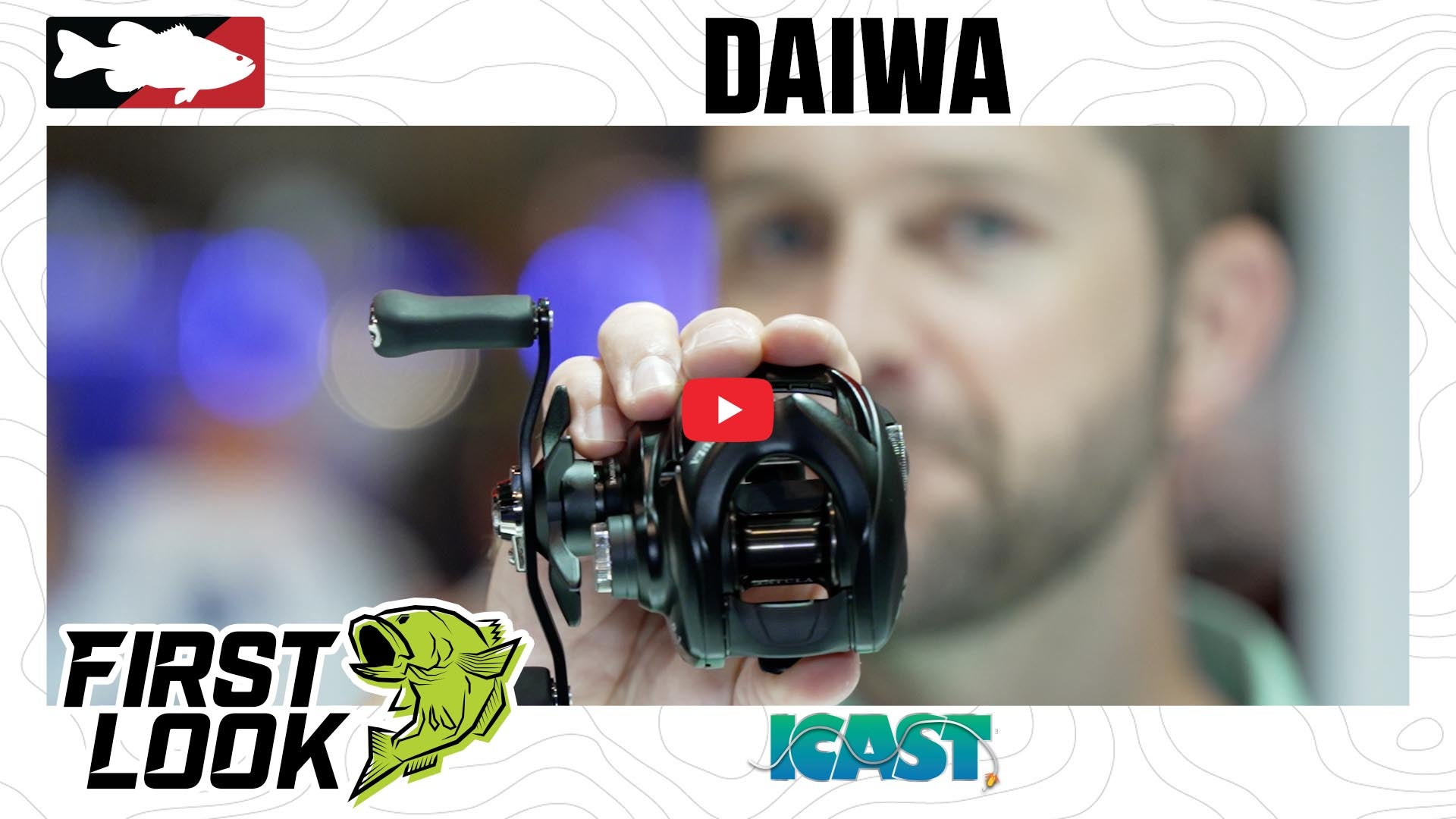 Daiwa Tatula 100 Casting Reel with Cody & Jared 