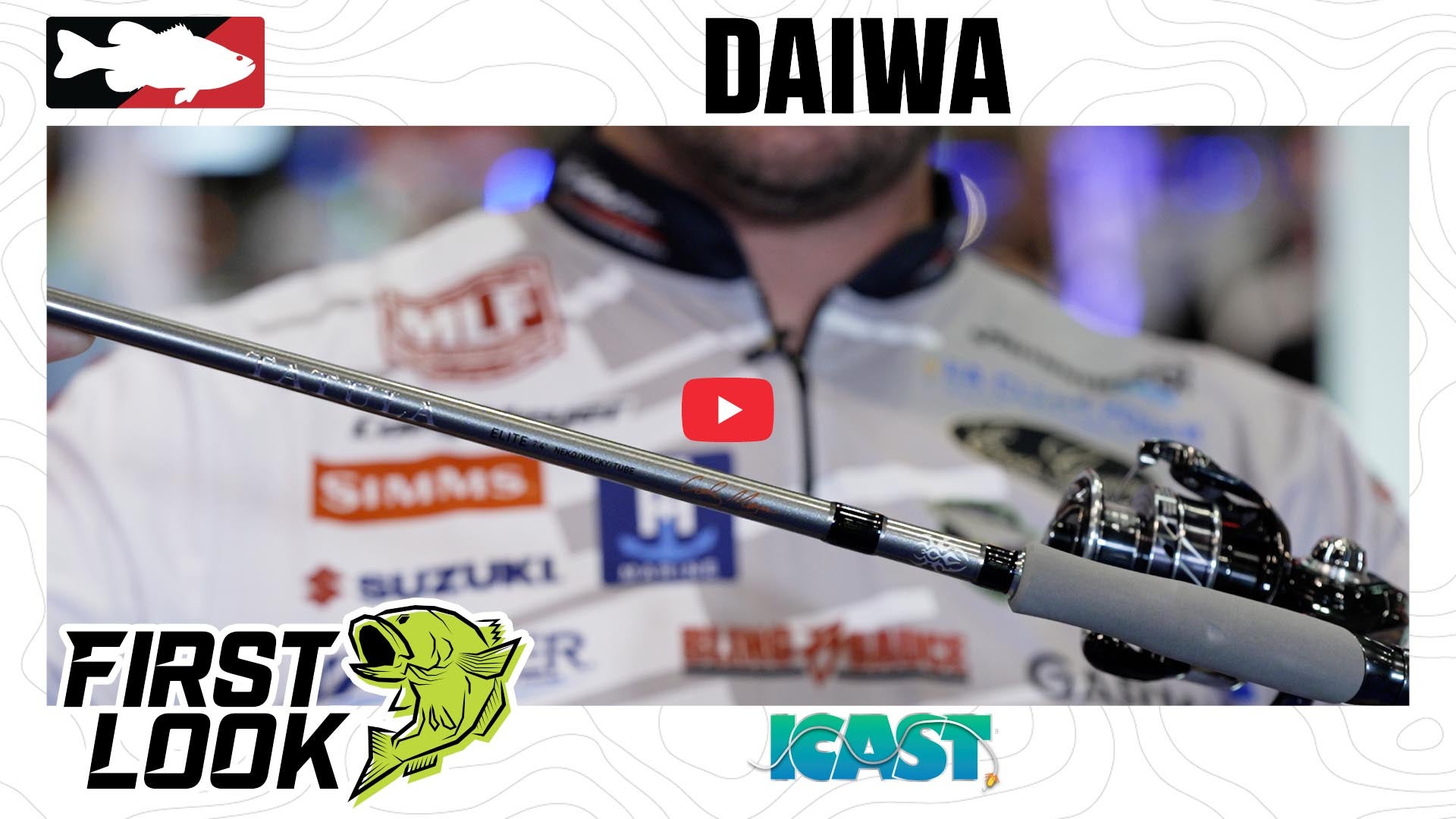 Daiwa Tatula Elite AGS Rods with Cody Meyer & Jared Lintner