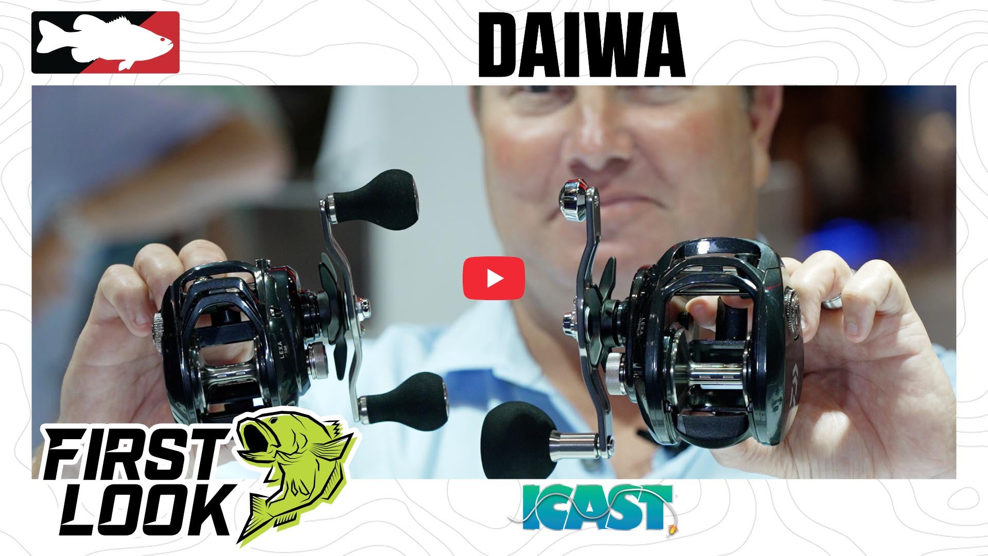 Daiwa Lexa 300 and 400 Casting Reels with Marc Mills 