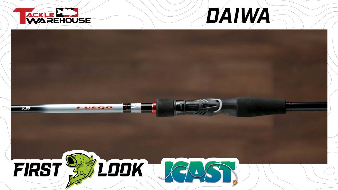 Daiwa Fuego Series Casting and Spinning Rods 