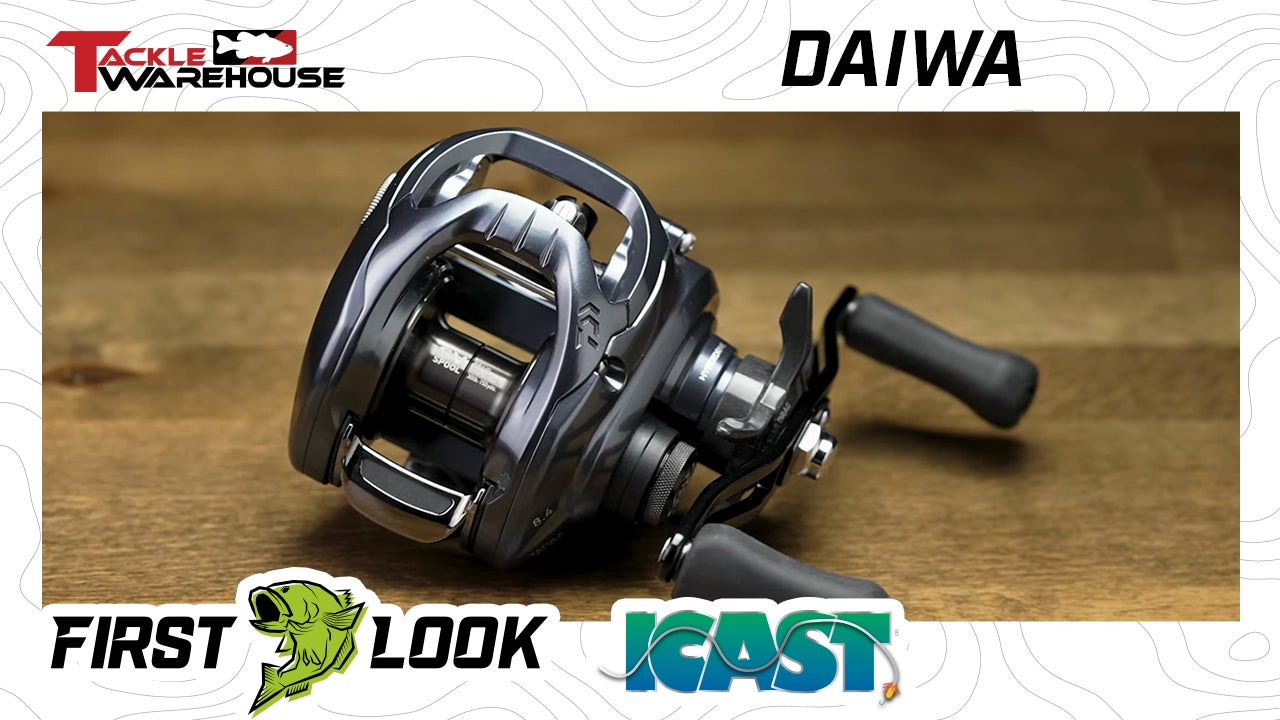 Daiwa Tatula SV100 Casting Reel 