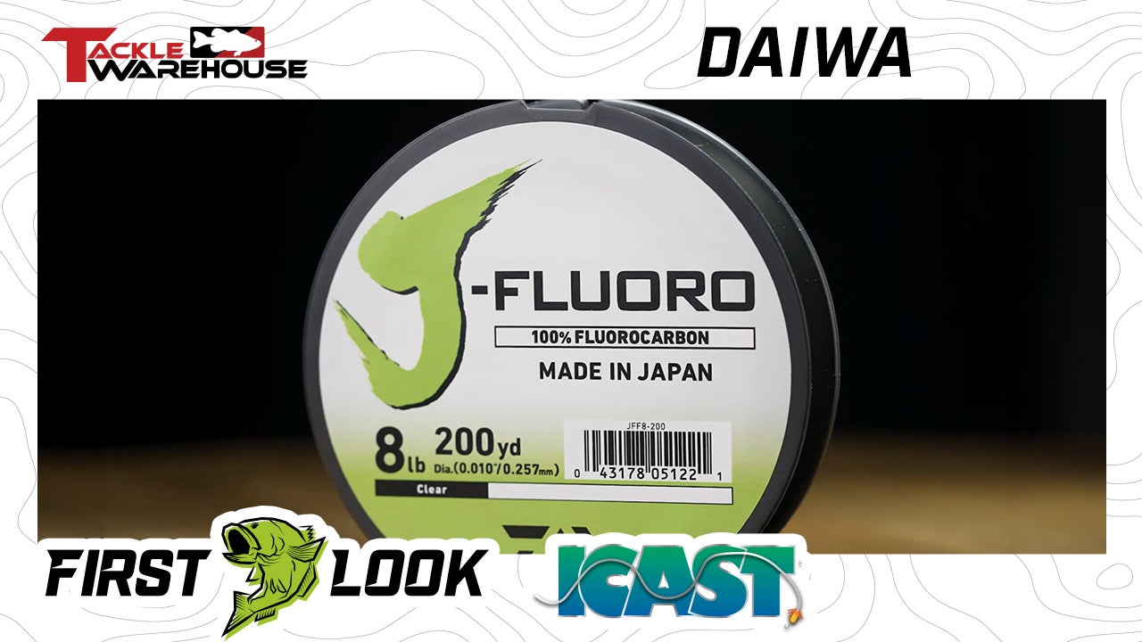 Daiwa J-Fluoro Fluorocarbon Line 