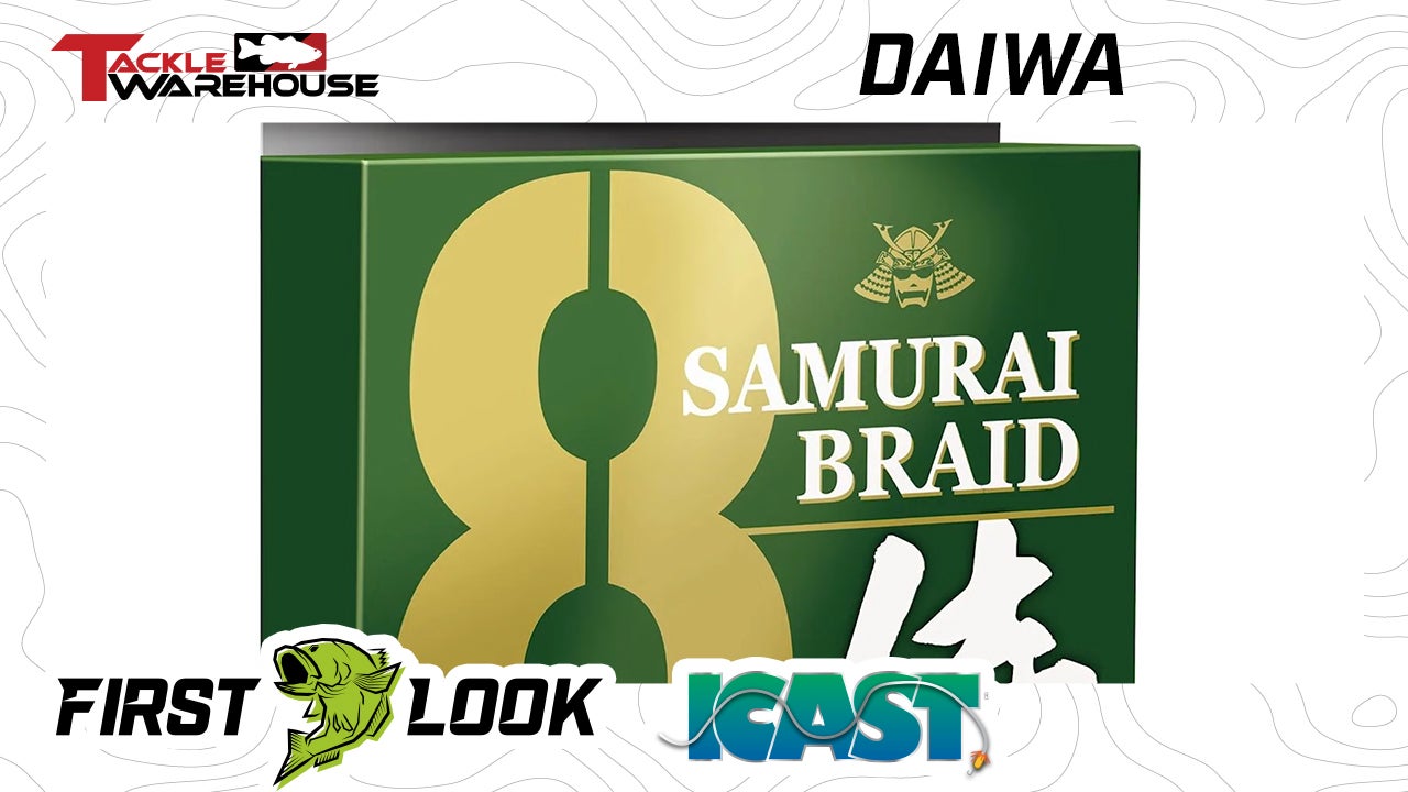 Daiwa Samurai 8 Braid Dark Green 