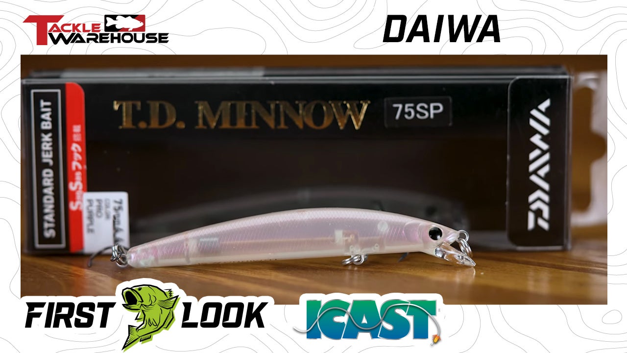 Daiwa TD Minnow 75MM Jerkbait 