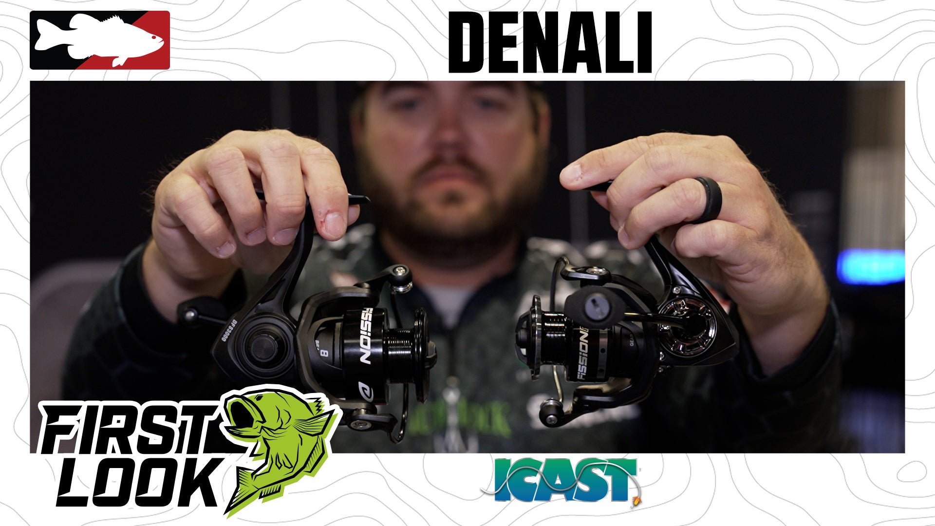 Denali Fission & Fission Pro Spinning Reel w. Michael Neal 