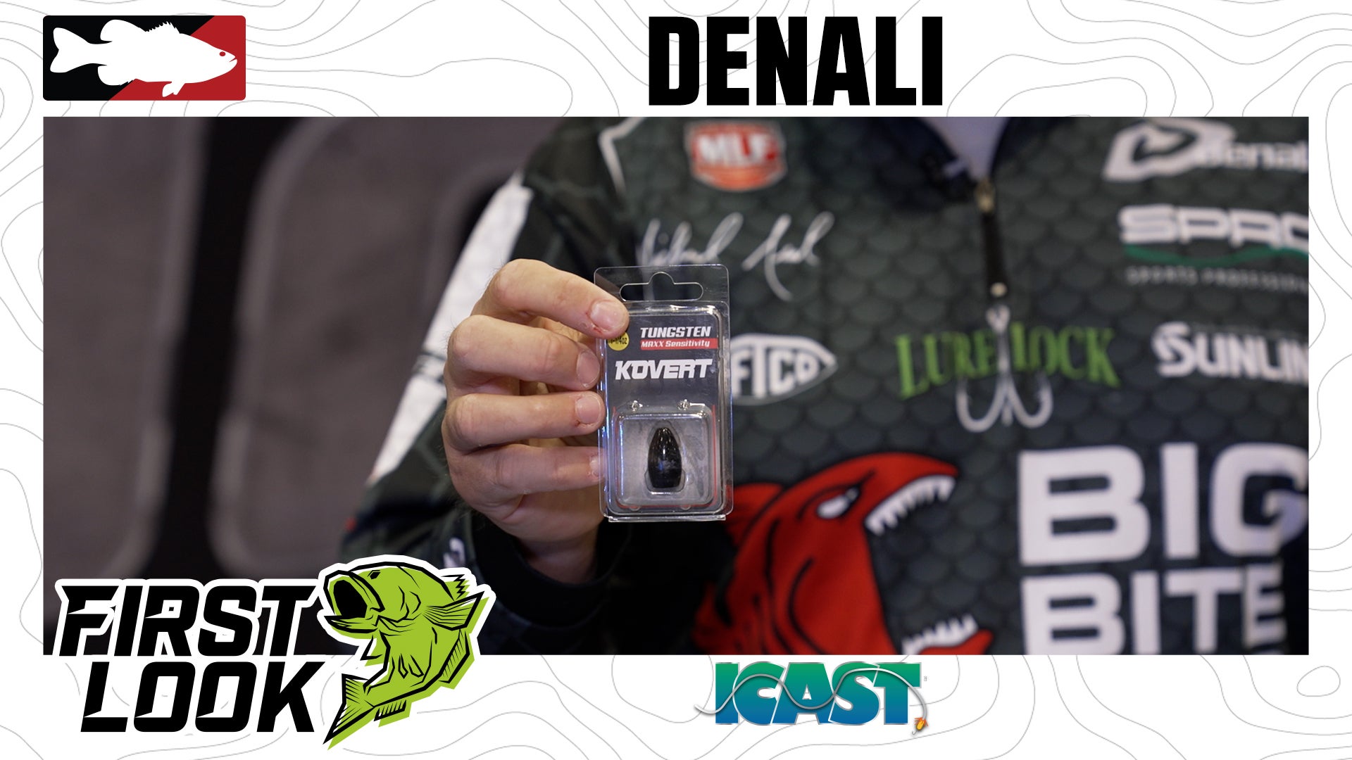 Denali Kovert Tungsten Carolina Weights with Michael Neal 