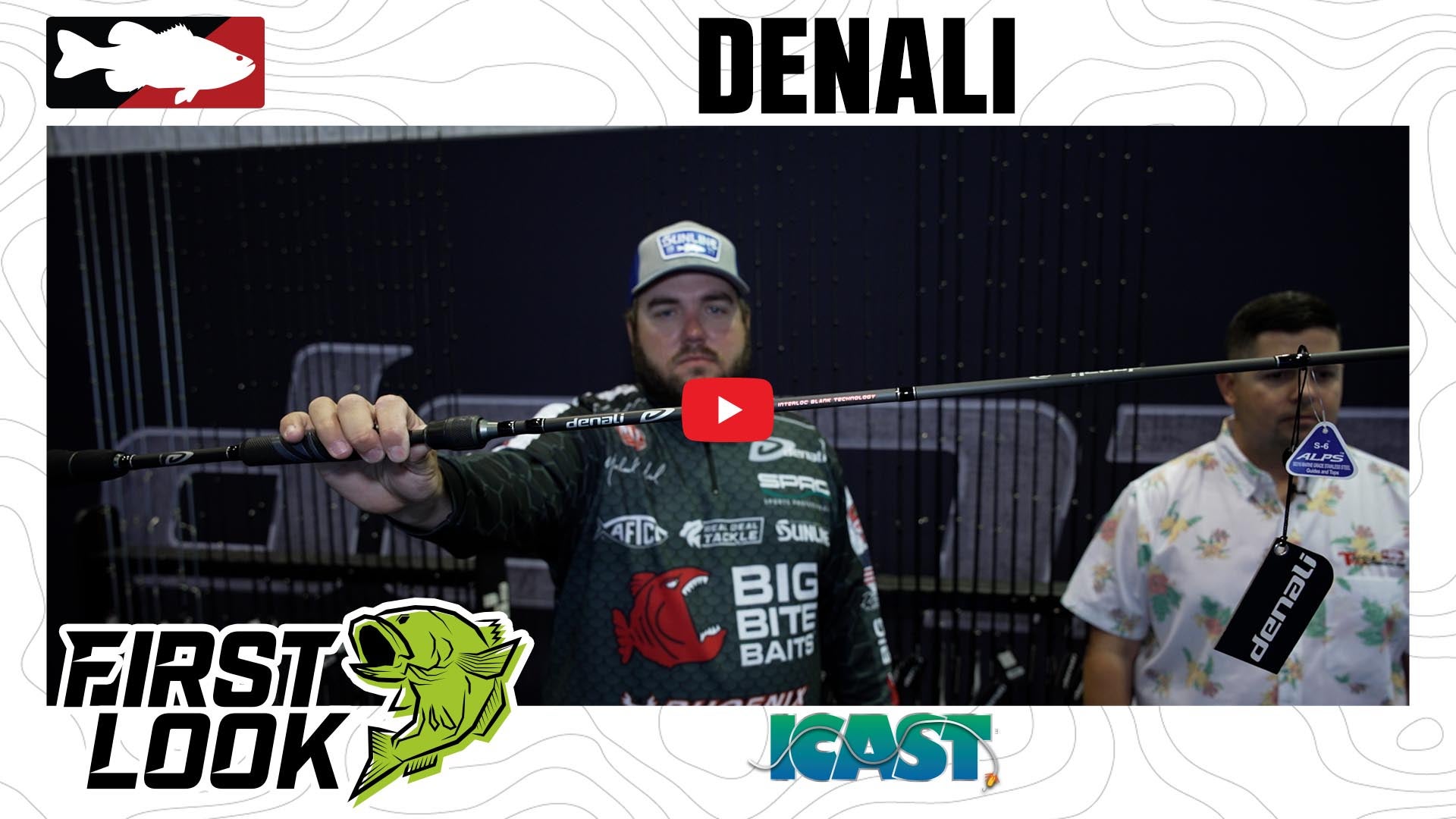 Denali Rods KOVERT Lite Spinning Rods with Michael Neal 