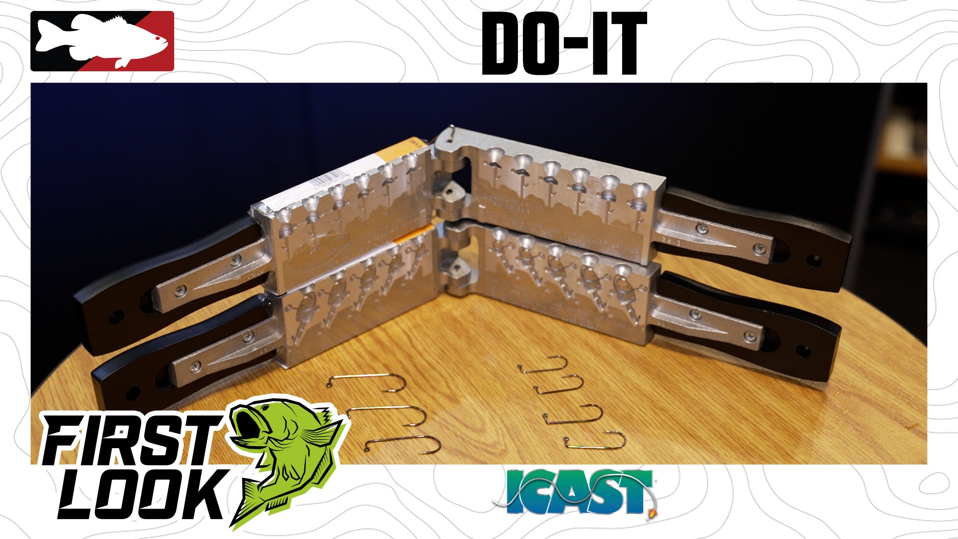 Do-It Molds & Victory Jig Hook Compatibility 
