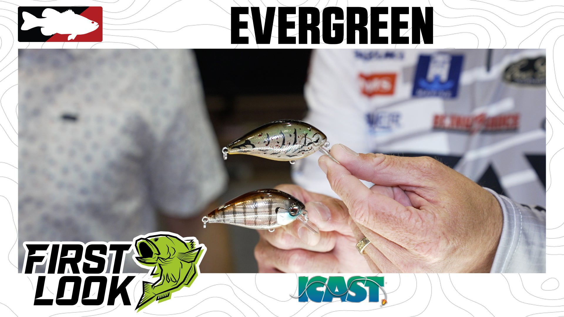 Evergreen SH-3 Crankbaits with Brett Hite and Cody Meyer 