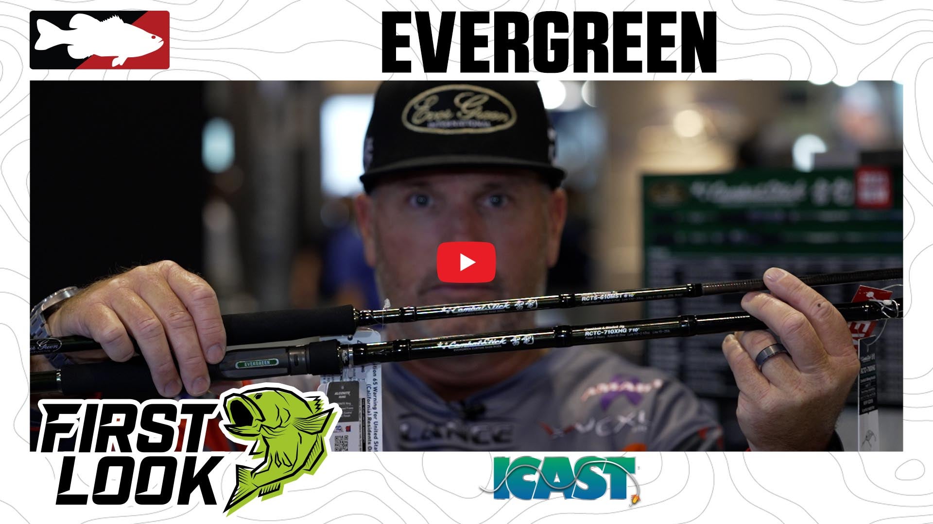 Evergreen Combat Stick Rods w Brett Hite 